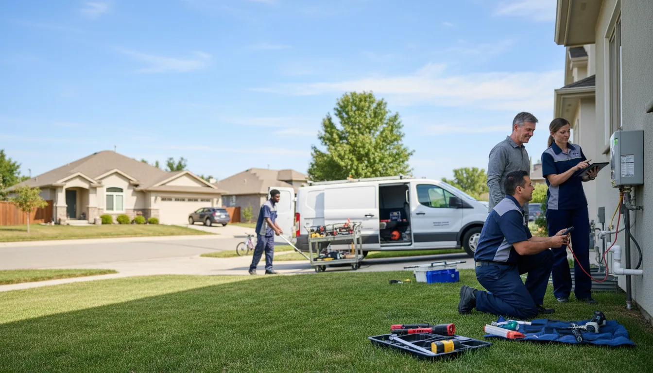 Tankless water heater service in North Weymouth, MA